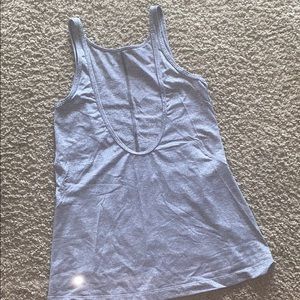 SMALL gray tank